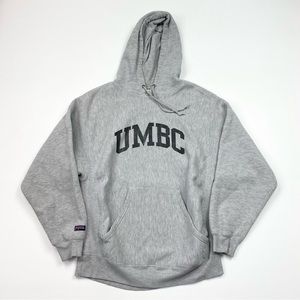 VTG JanSport UMBC Maryland, Baltimore County Cross Grain Sweatshirt Size Small